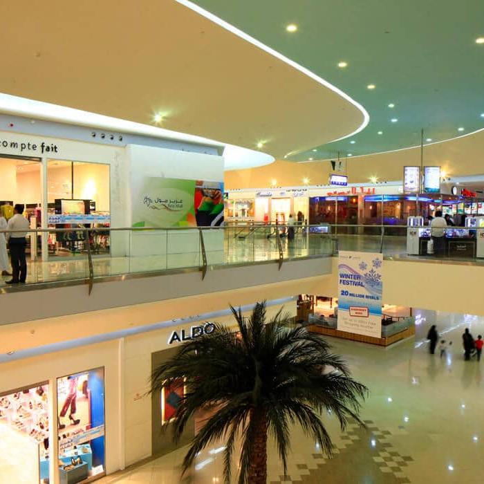 Aziz Mall - Power for Chillers
